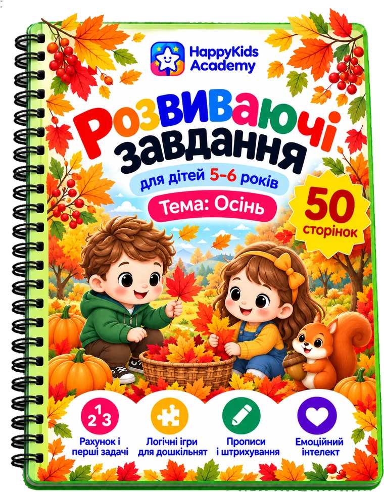 Підготовка до школи 5–6 років